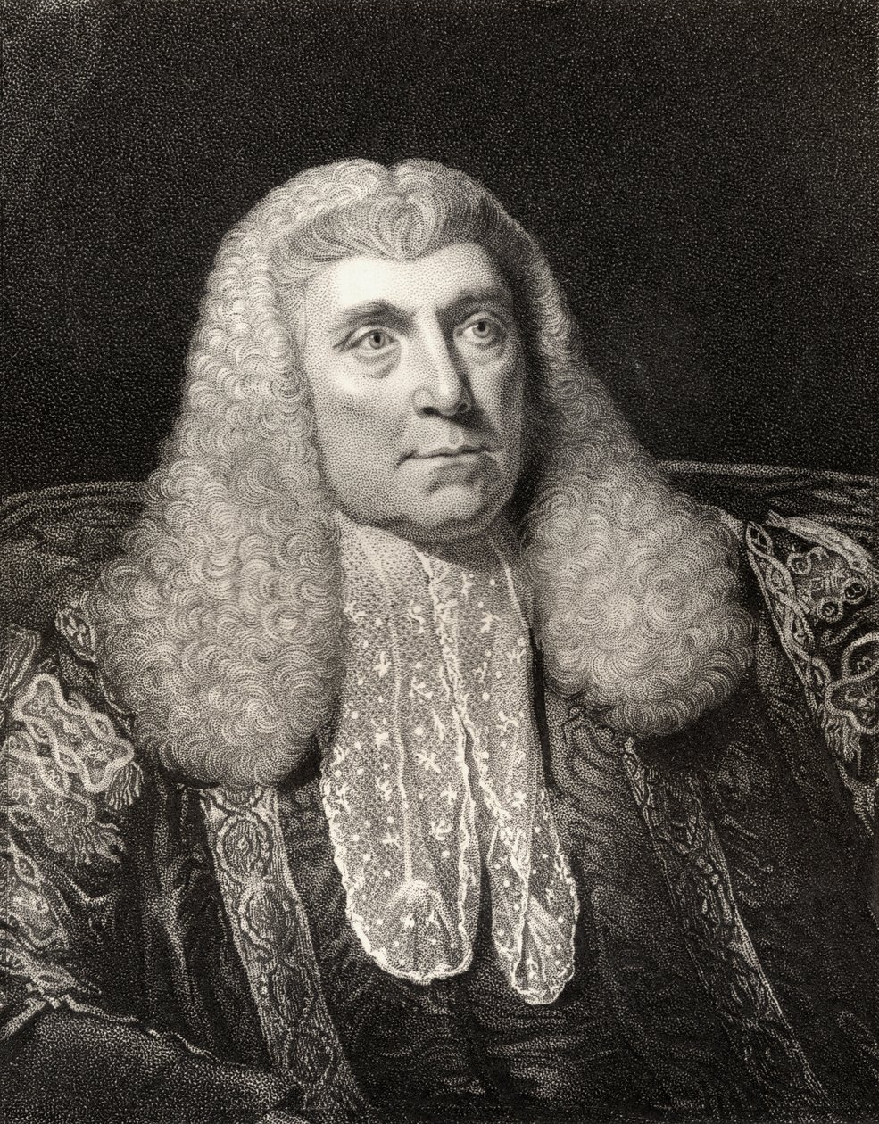 Sir William Grant, gravert av H.D. Cook, fra 
