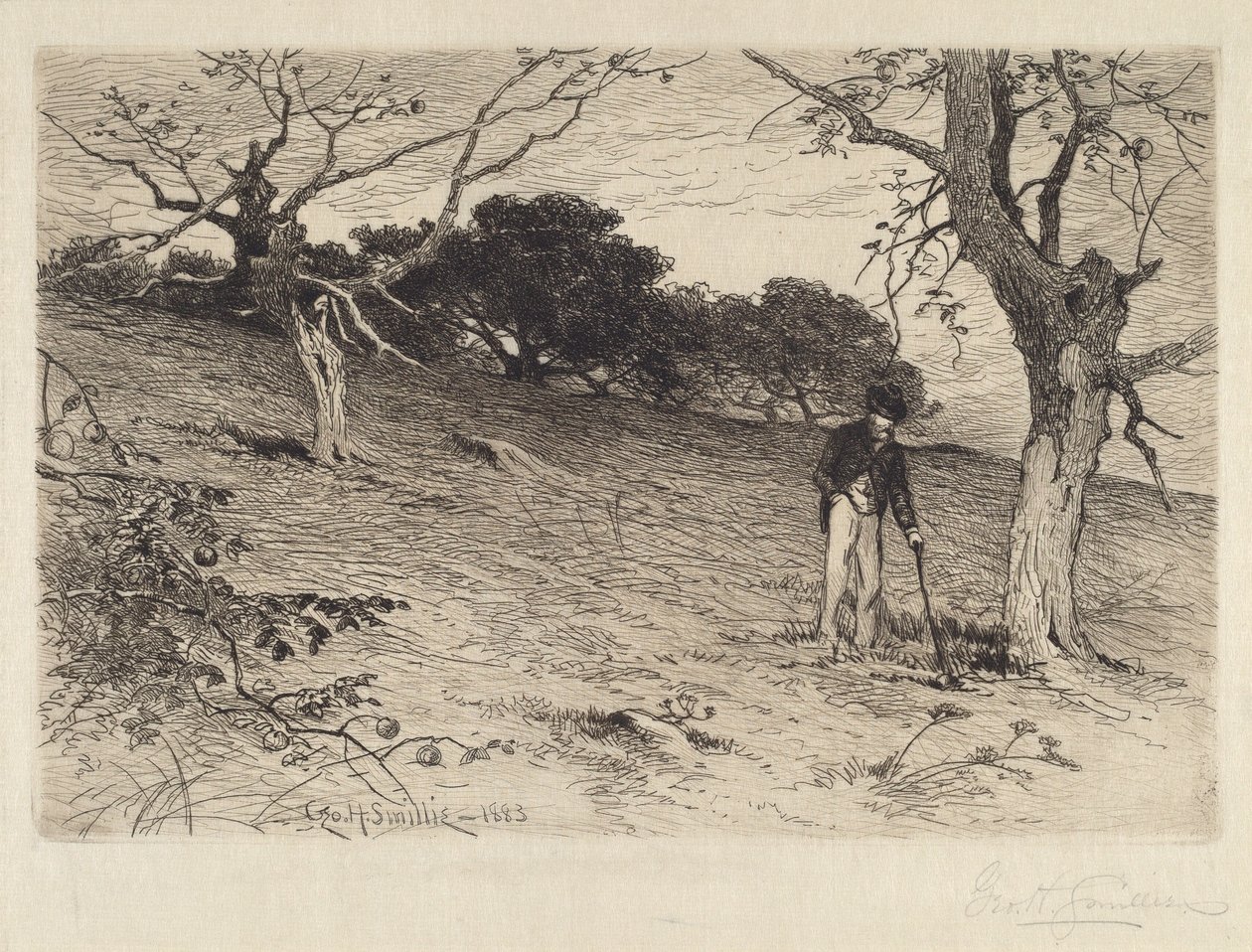 Frukthage av George Henry Smillie