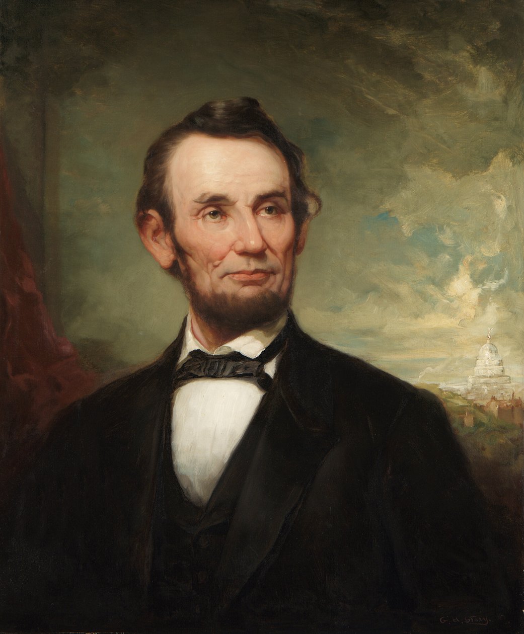 Abraham Lincoln av George Henry Story