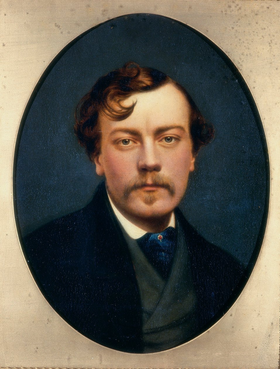 Selvportrett av George Hepper