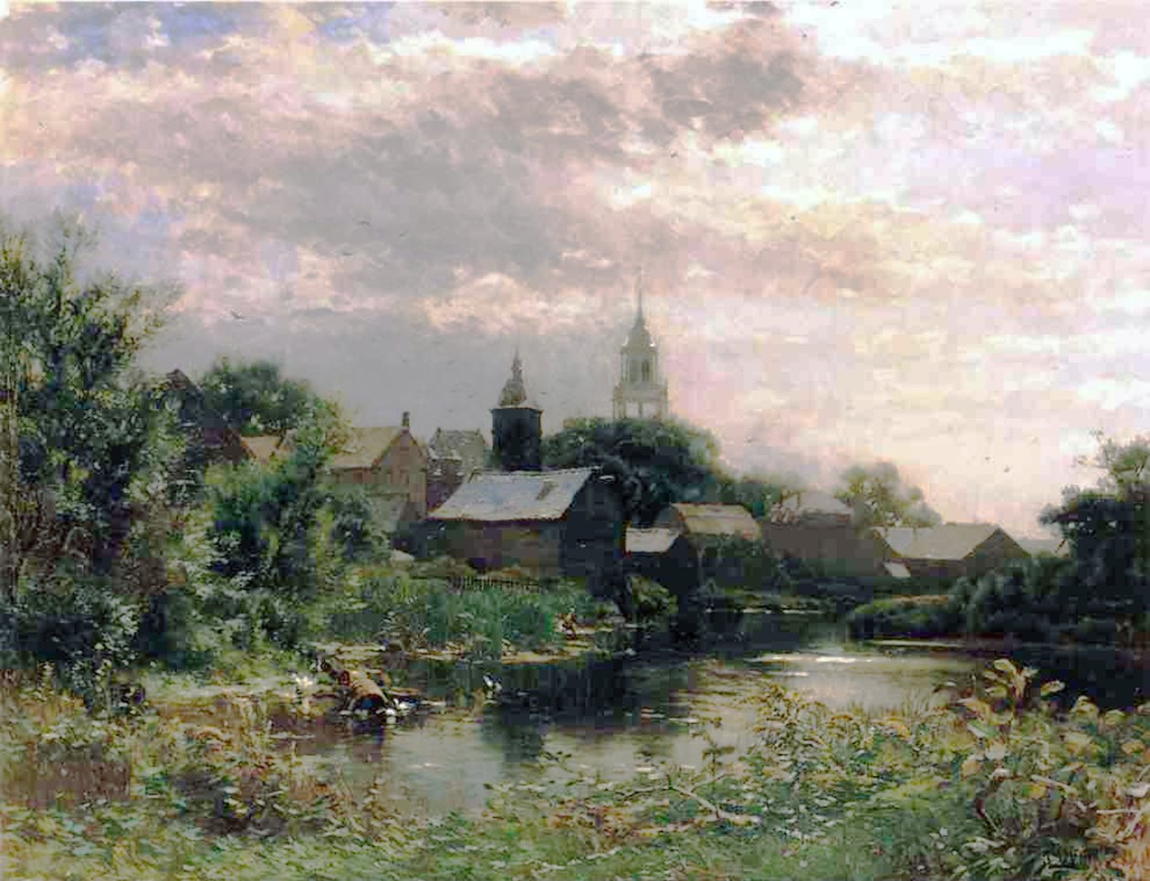 Manchester, Vermont, USA av George Herbert McCord