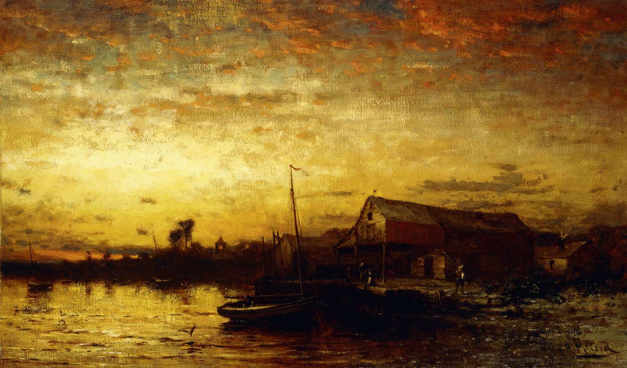 Fiskerens retur, av George Herbert McCord