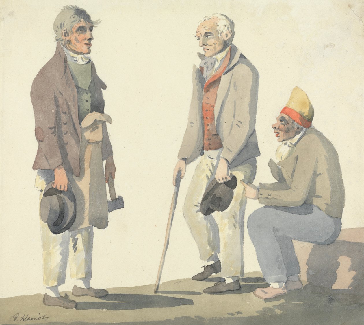 Kanadiske figurstudier av George Heriot