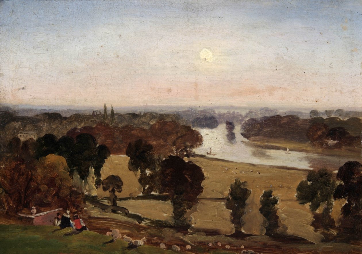 Utsikt fra Richmond Hill av George Hilditch