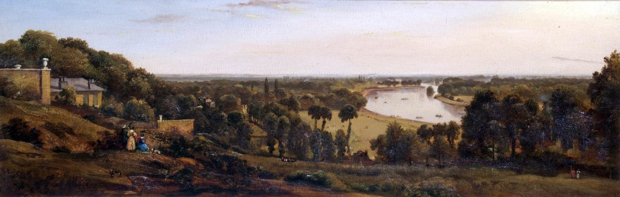 Utsikt fra Richmond Hill, 1846 av George Hilditch