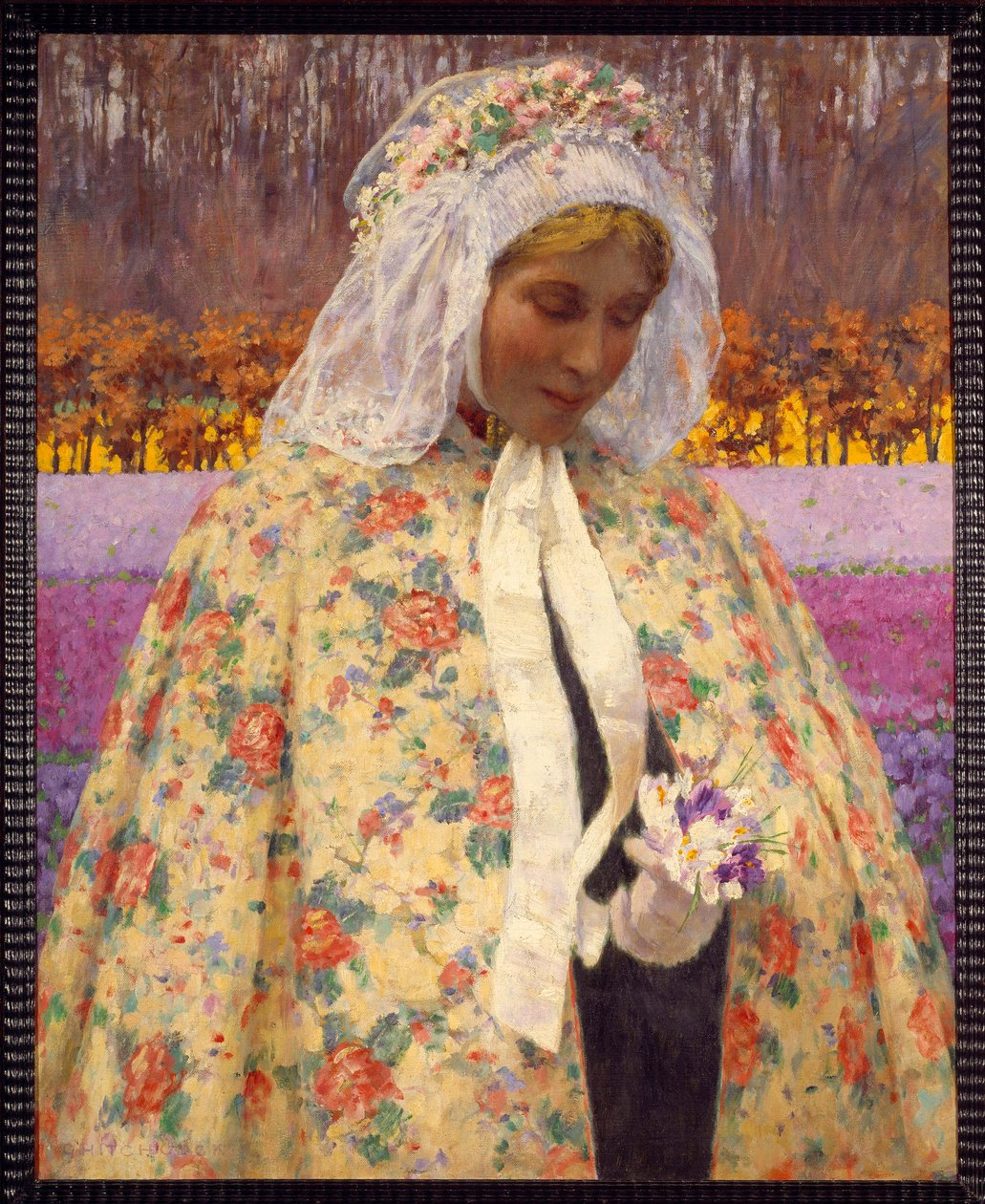 La Mariie-maleri av George Hitchcock (1850-1913) (ec.amer) 1906 privat samling av George Hitchcock