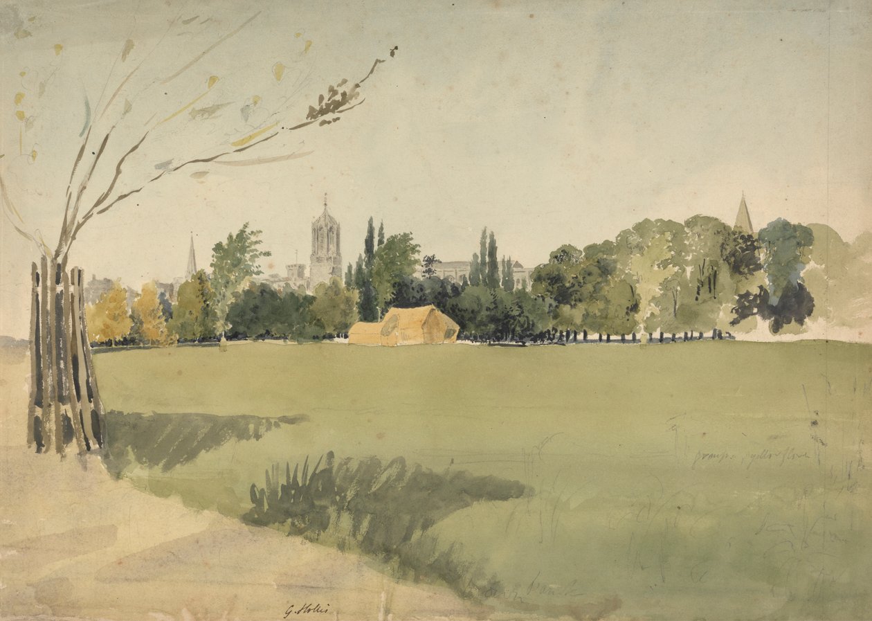 Christ Church fra Meadows av George Hollis