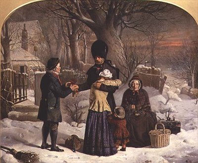 Soldatens farvel av George Housman Thomas