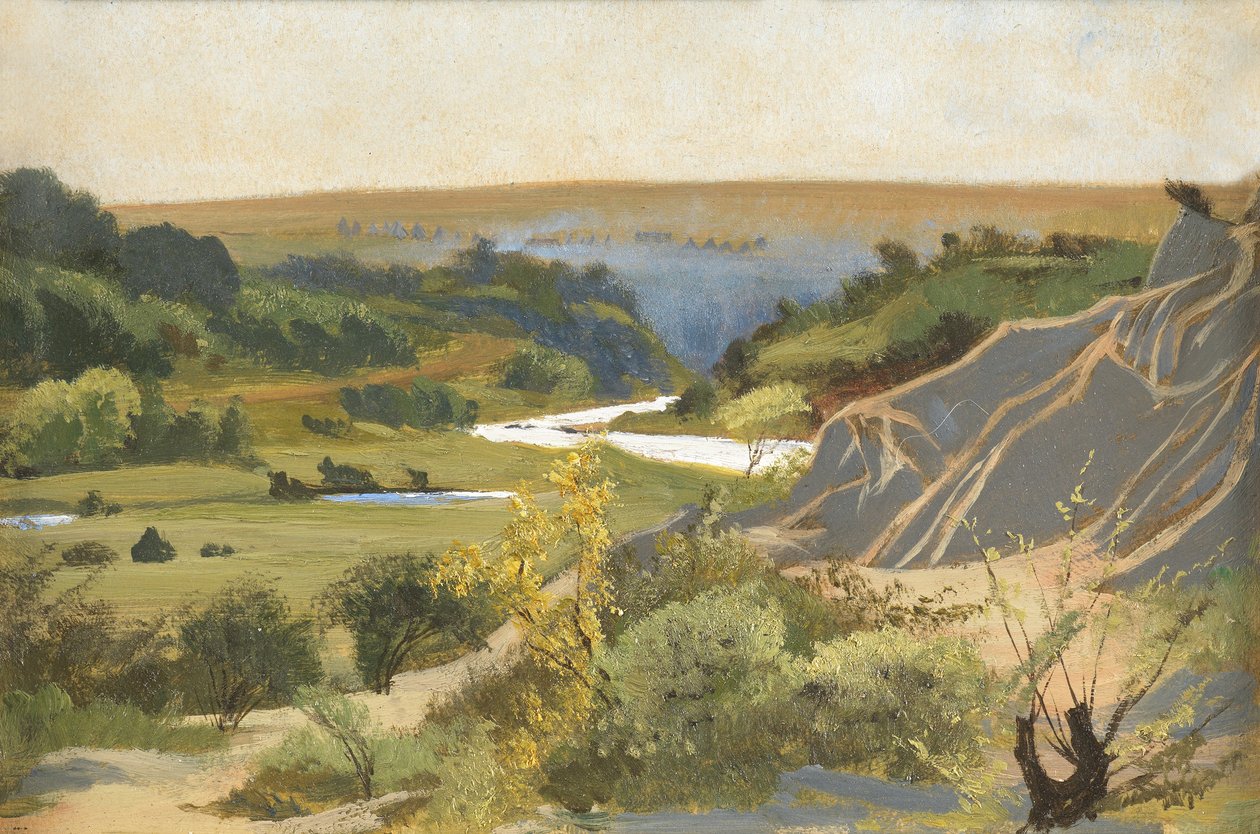 Kroonstad, under boerkrigen, 1917 av George Howard