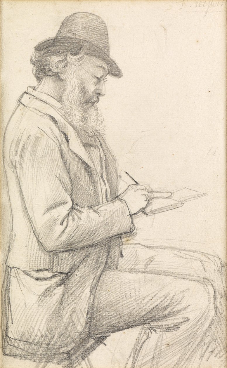 Lord Leighton Skisser av George Howard