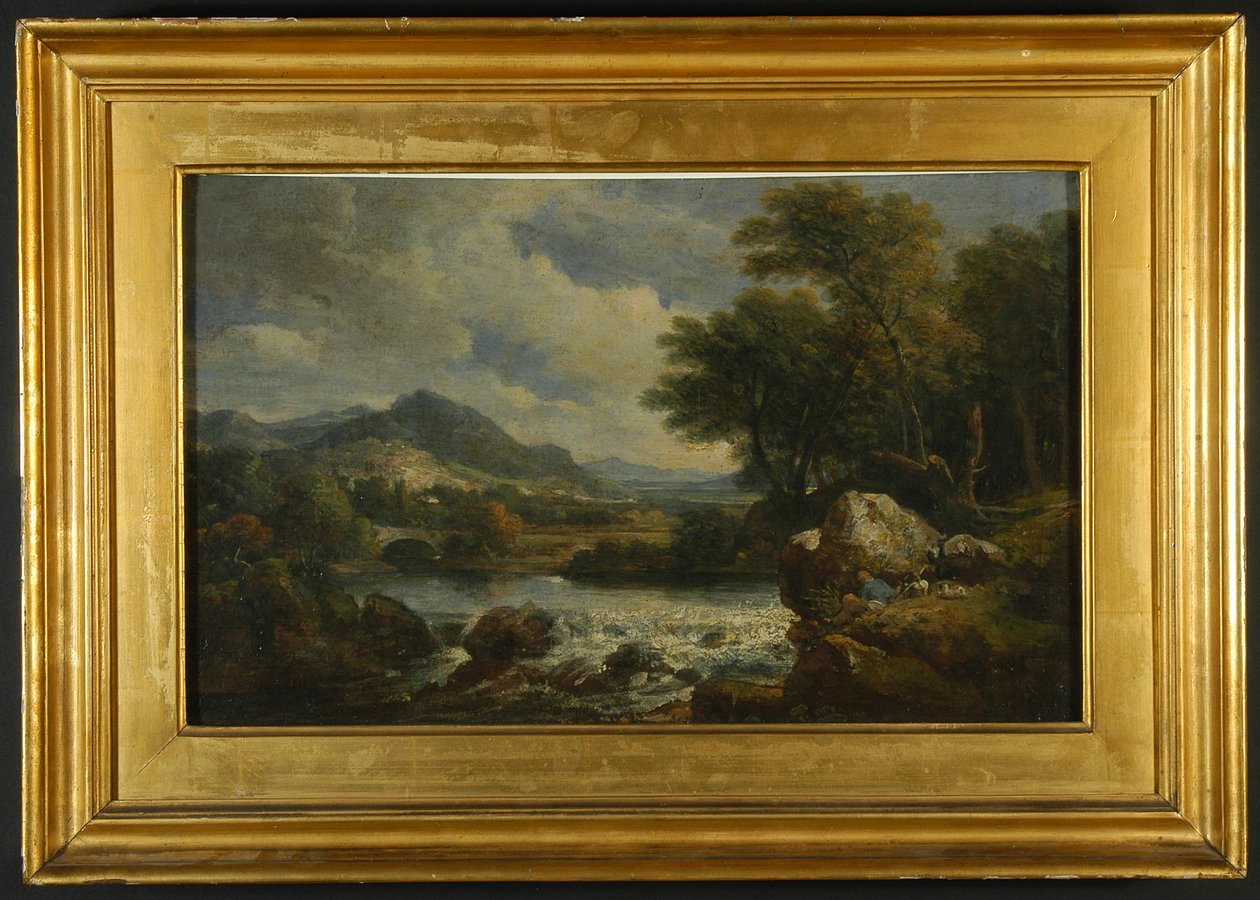 Portinscale, 1820 av George Howland Beaumont