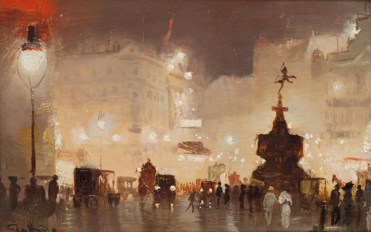 Piccadilly Circus av George Hyde Pownall