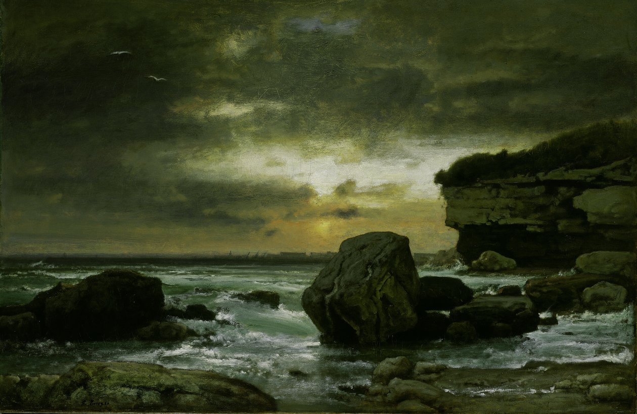 En marinesoldat av George Inness