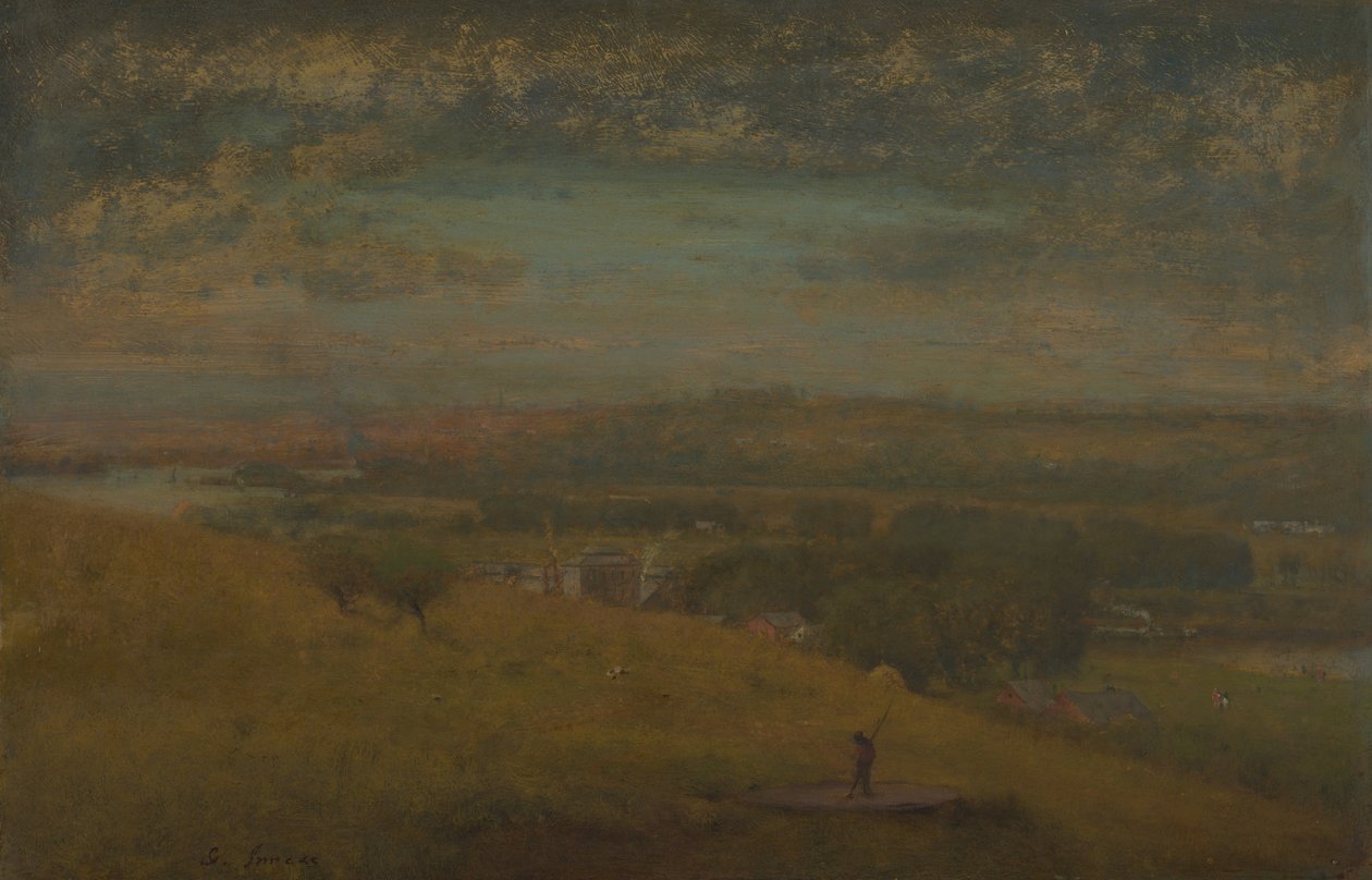 Delaware-dalen av George Inness
