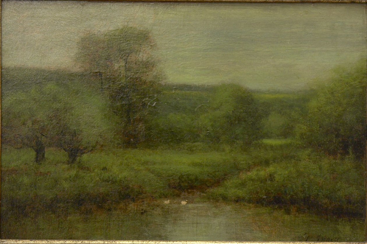 Førsommer av George Inness