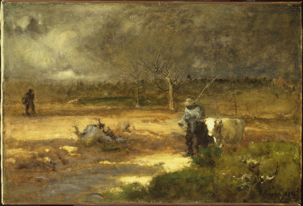 Hjemover av George Inness