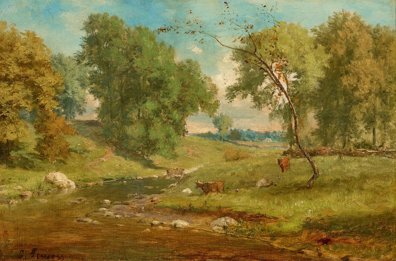 I Engen av George Inness