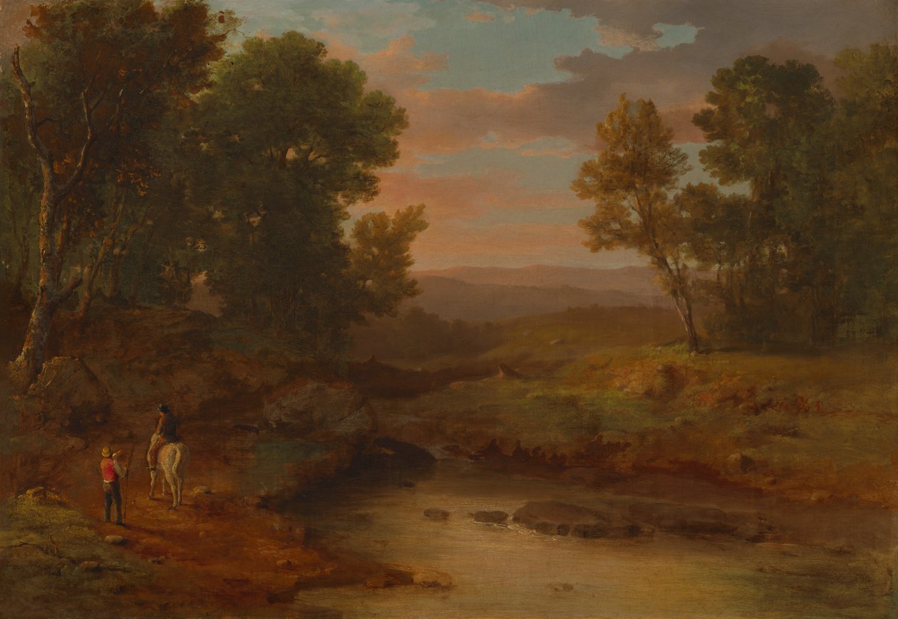 Landskap av George Inness