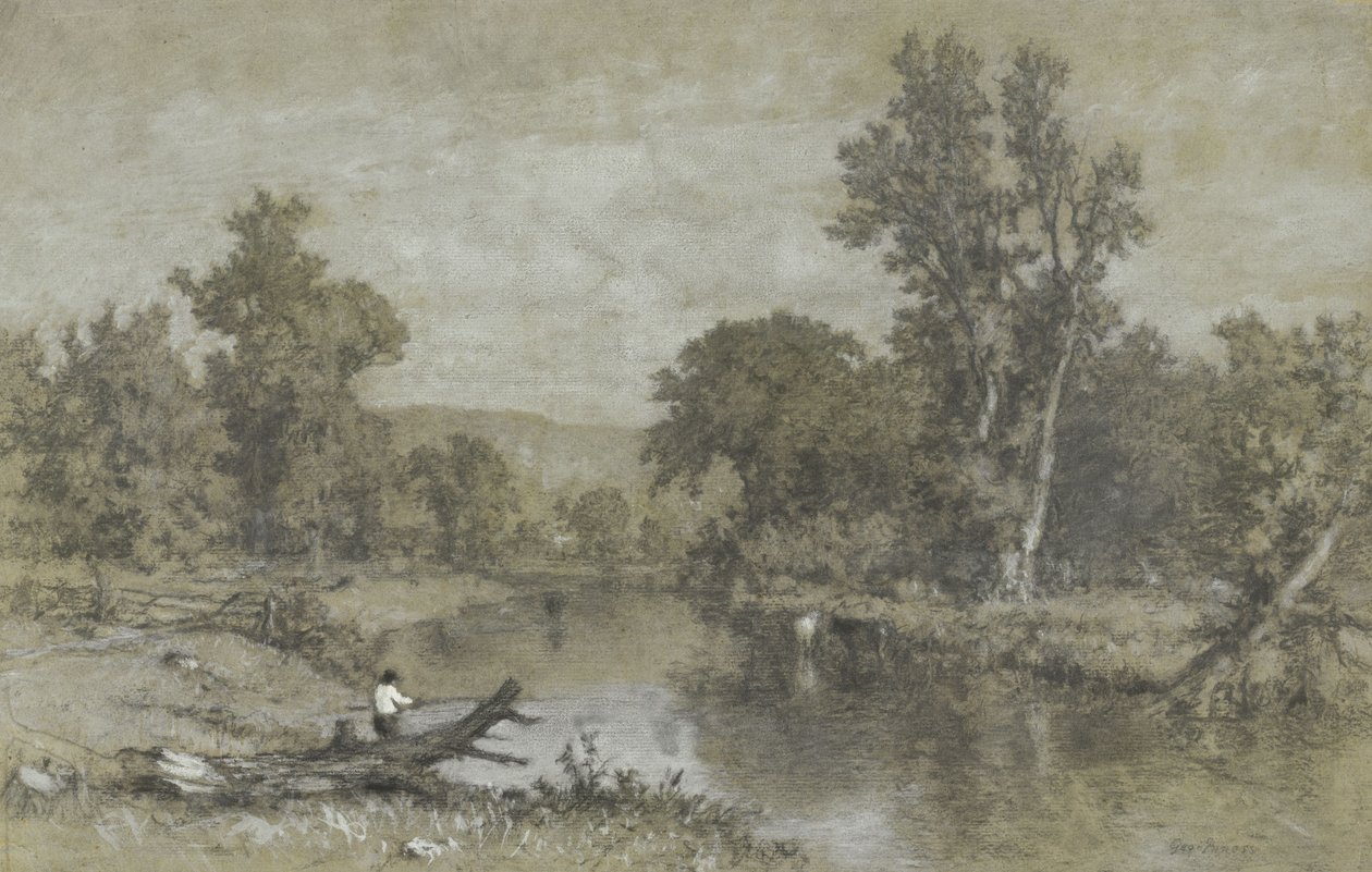 Milton, New York av George Inness