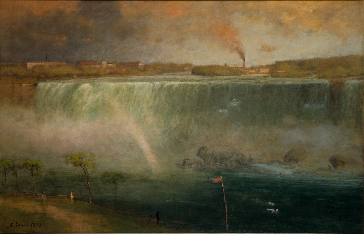 Niagara av George Inness