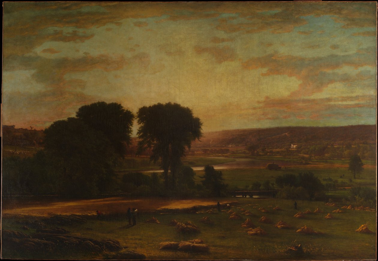 Fred og overflod av George Inness