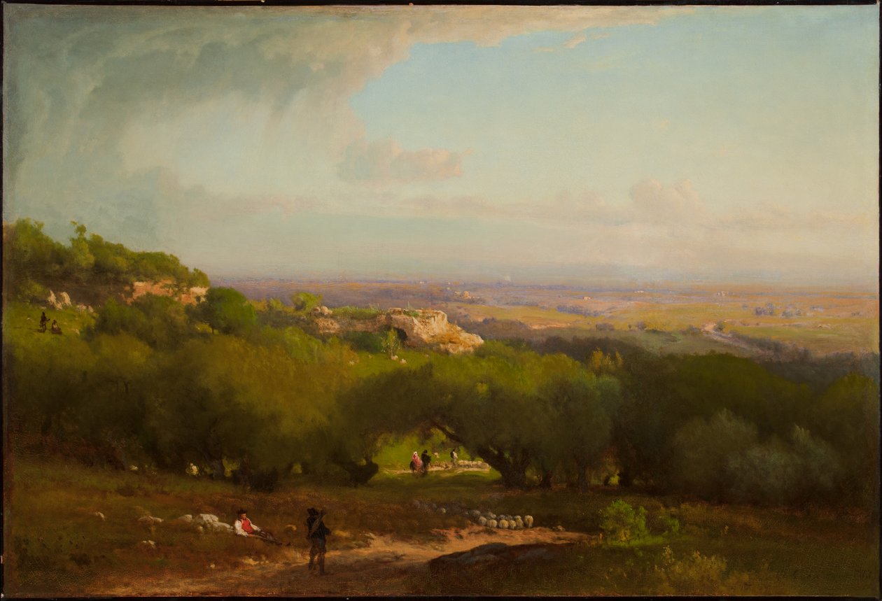 Alban Hills, 1873 av George Inness