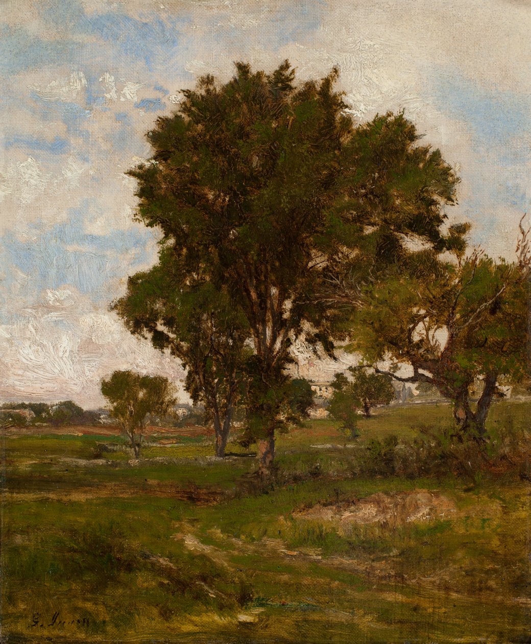 Almetreet av George Inness