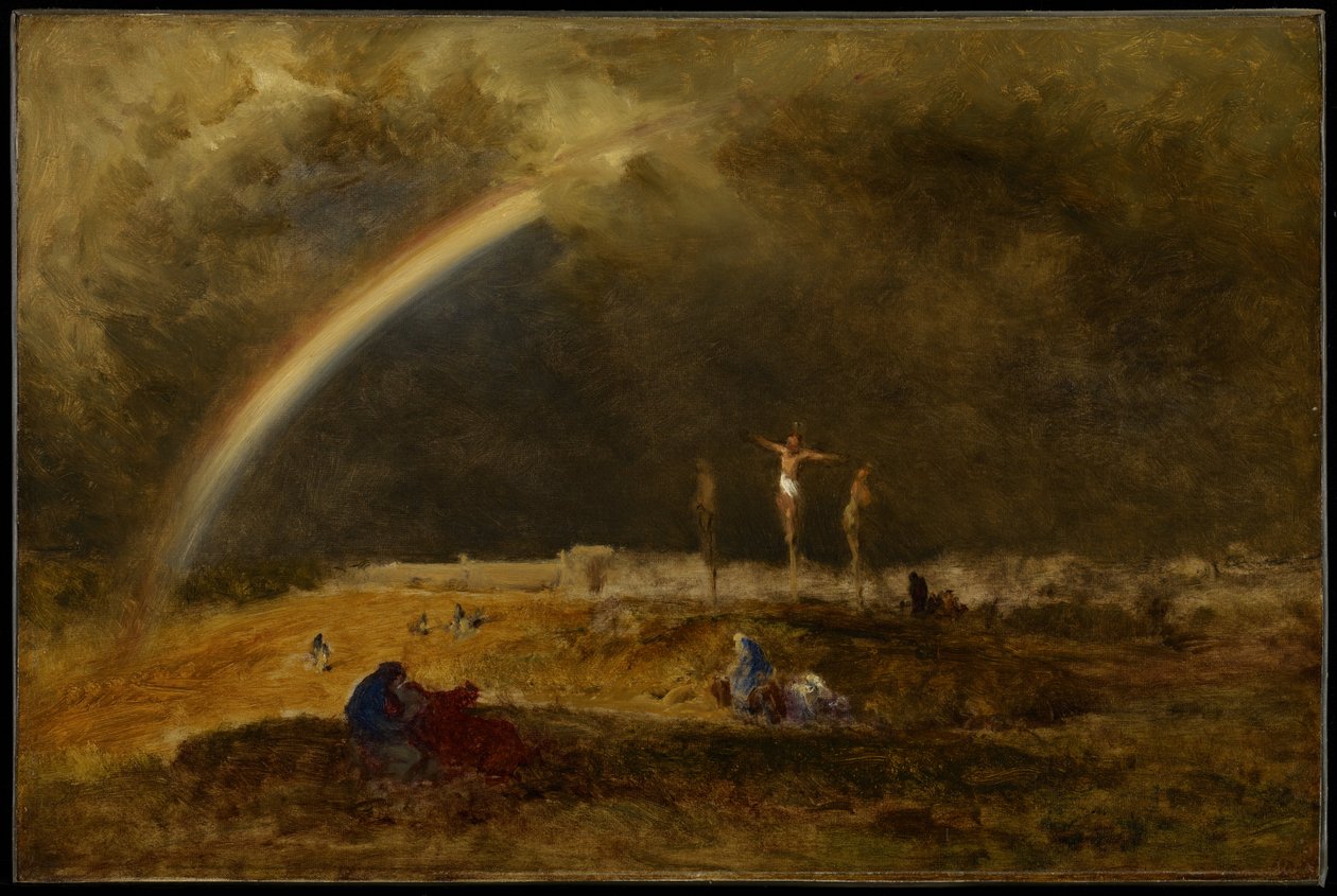 Seieren på Golgata av George Inness