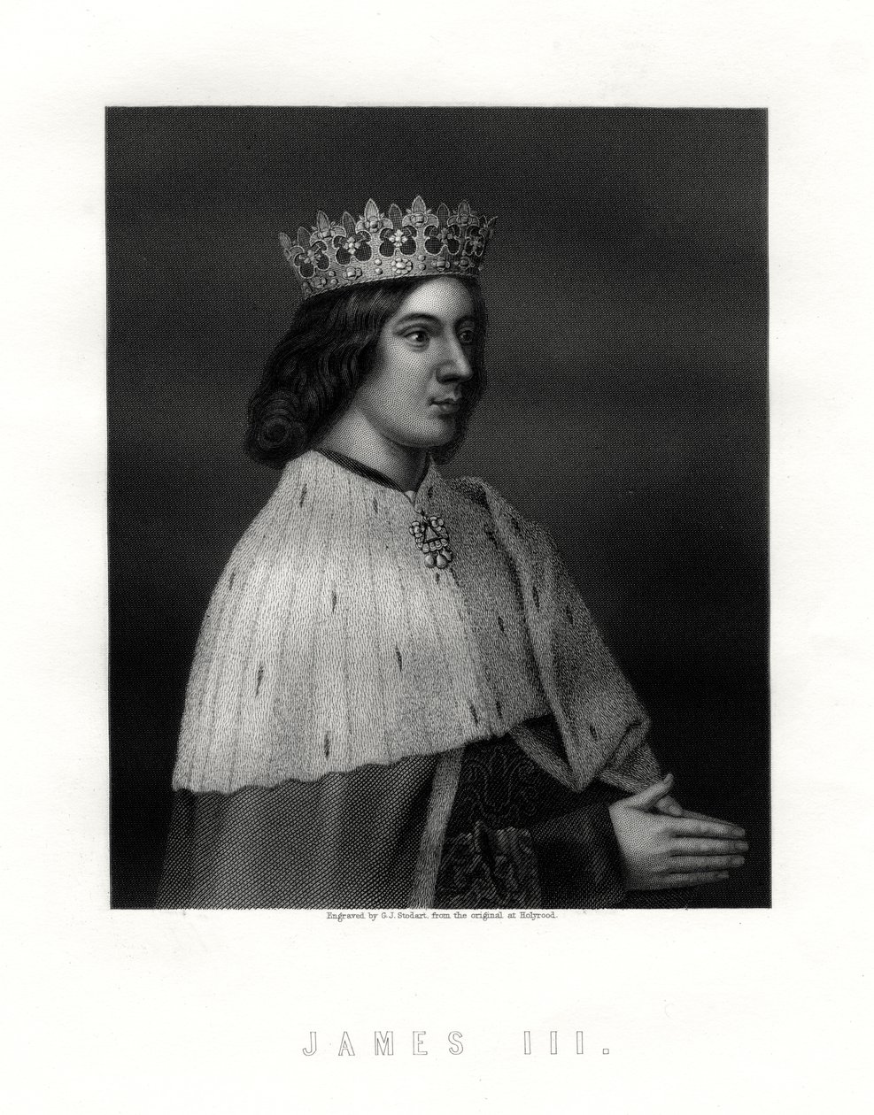 James III, 1800-tallet av George J. Stodart