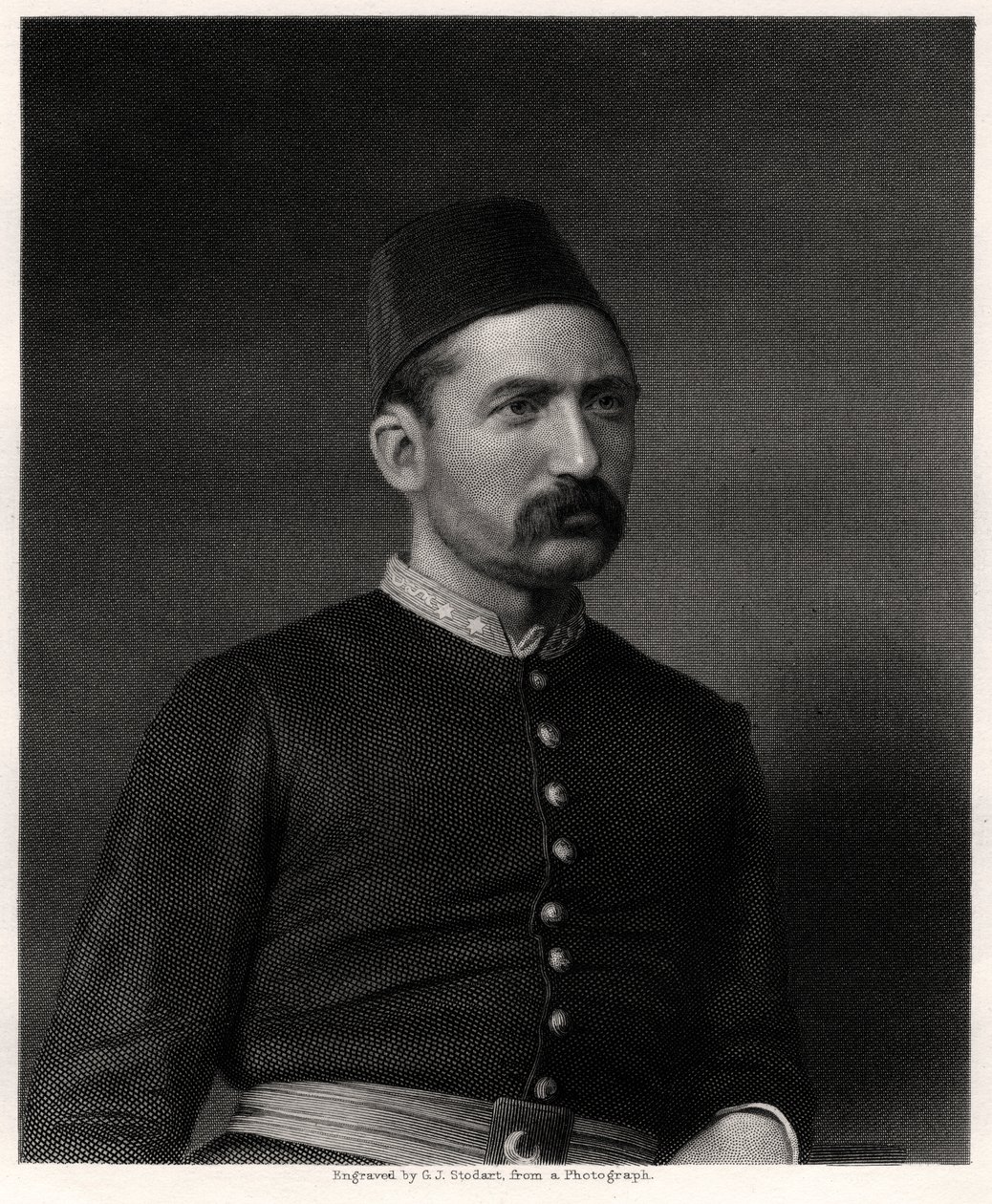 Suleiman Pasha, 1800-tallet av George J. Stodart