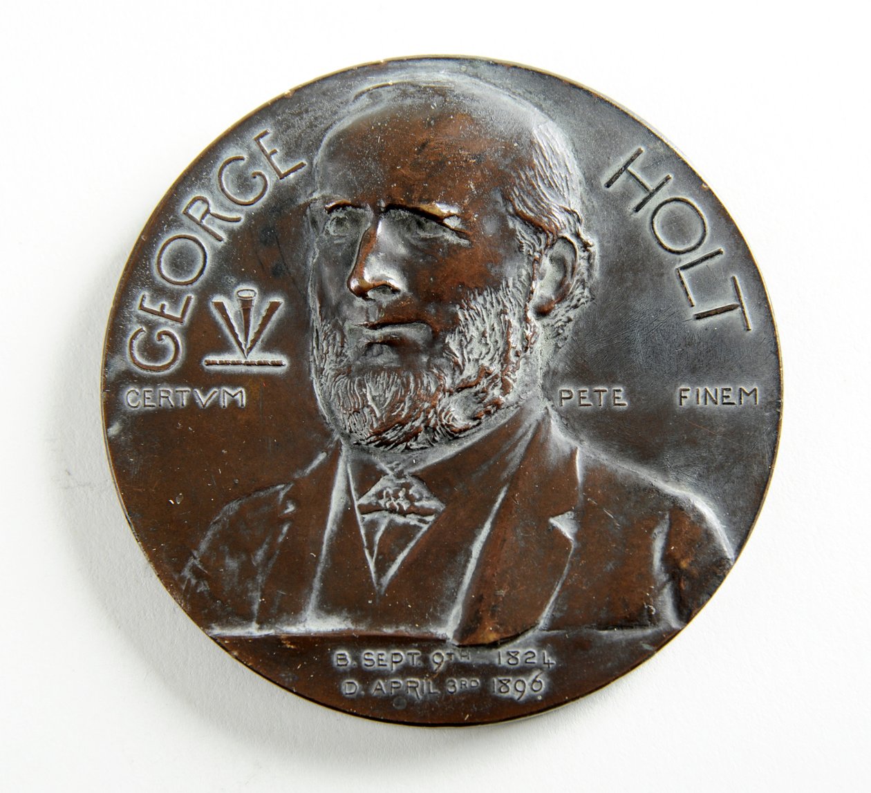 Liverpool University George Holt-medalje for fysiologi av George James Frampton