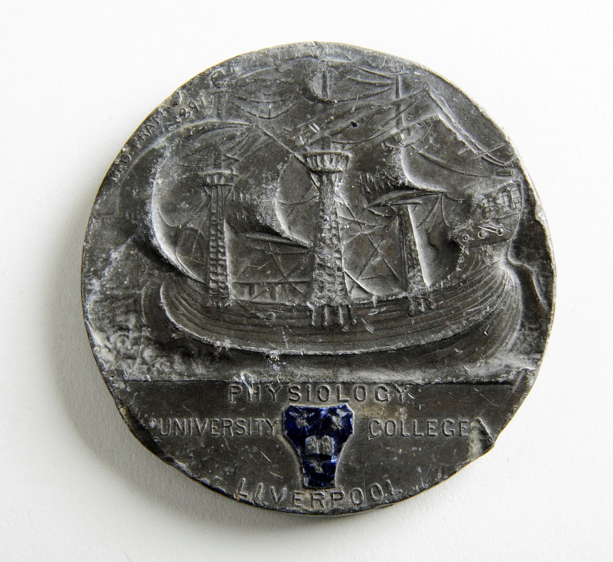 Liverpool University George Holt-medalje for fysiologi av George James Frampton