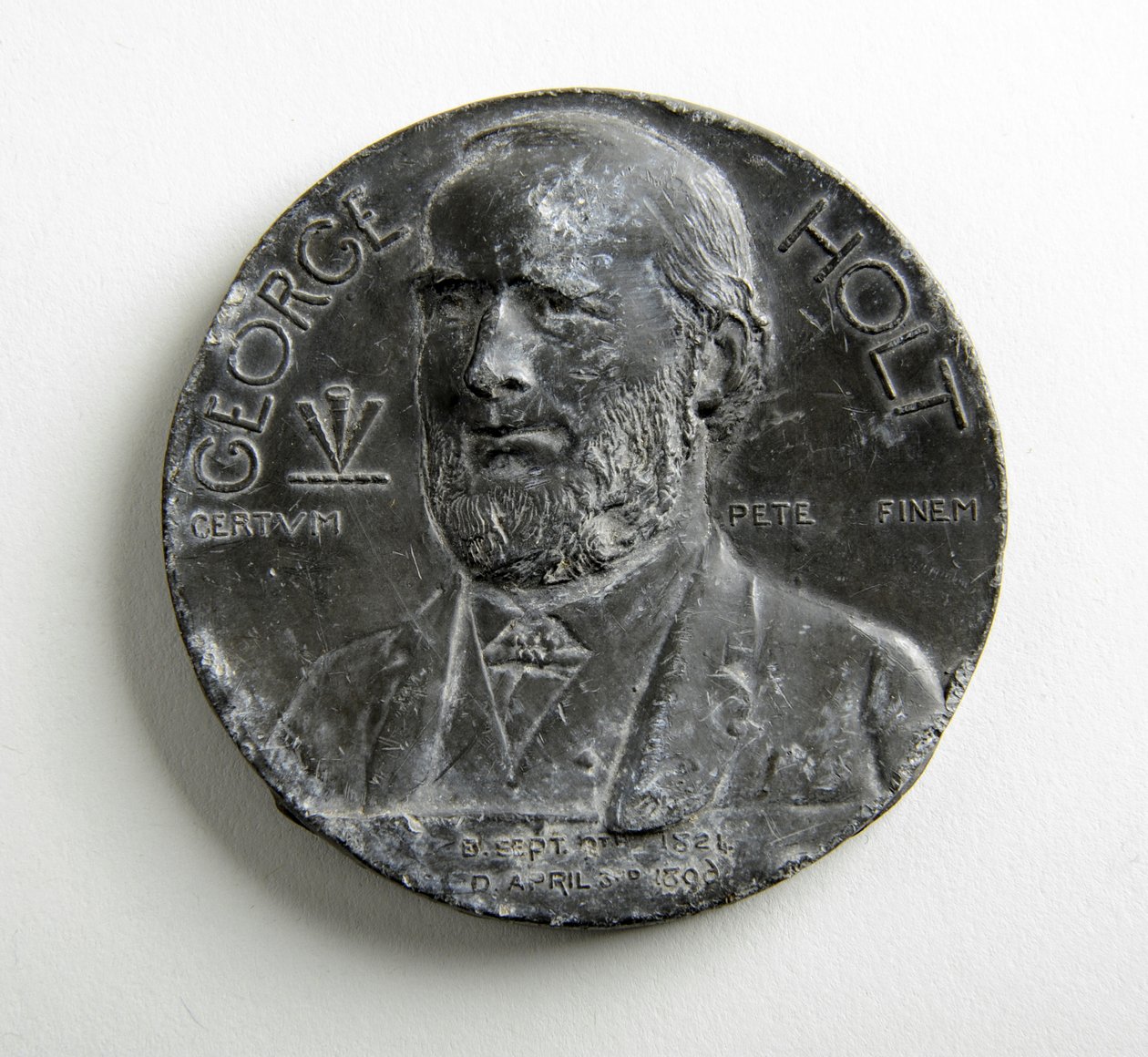 Liverpool University George Holt-medalje for fysiologi av George James Frampton