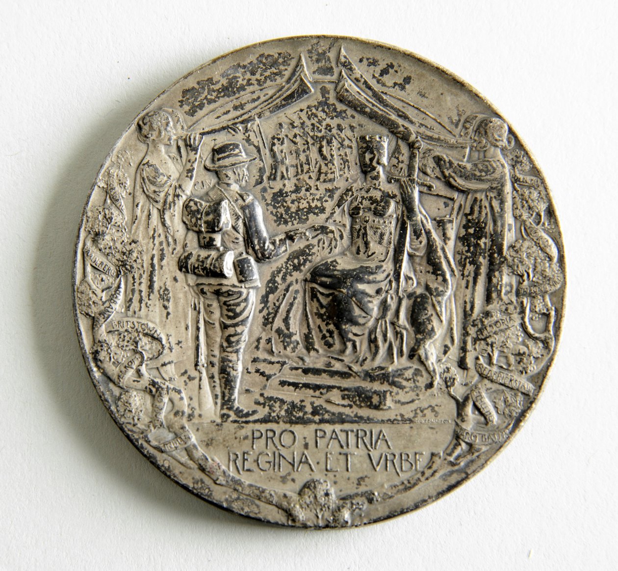 Medalje til minne om City Imperial Volunteers