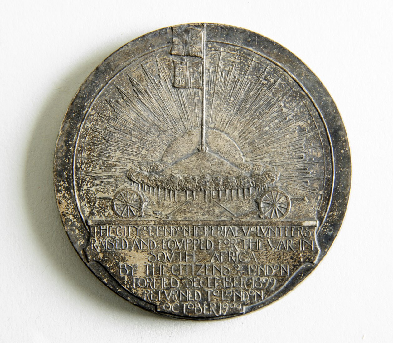 Medalje til minne om City Imperial Volunteers