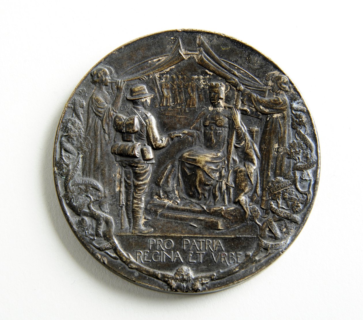 Medalje til minne om City Imperial Volunteers
