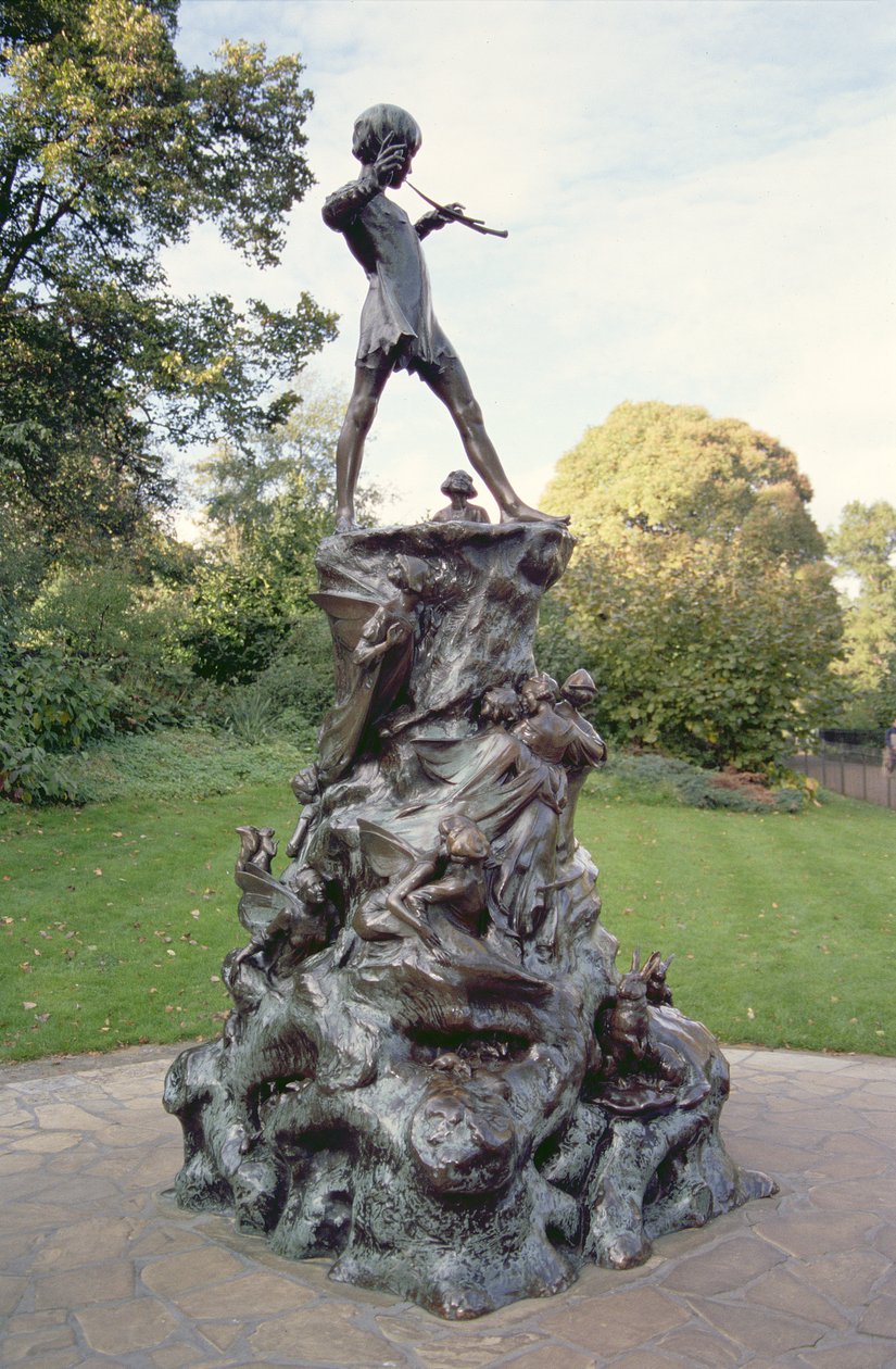 Peter Pan, 1912 (bronse) av George James Frampton