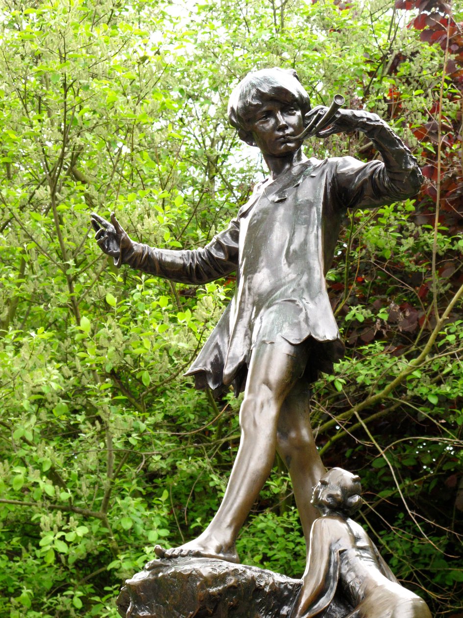 Peter Pan, 1912 (bronse) av George James Frampton