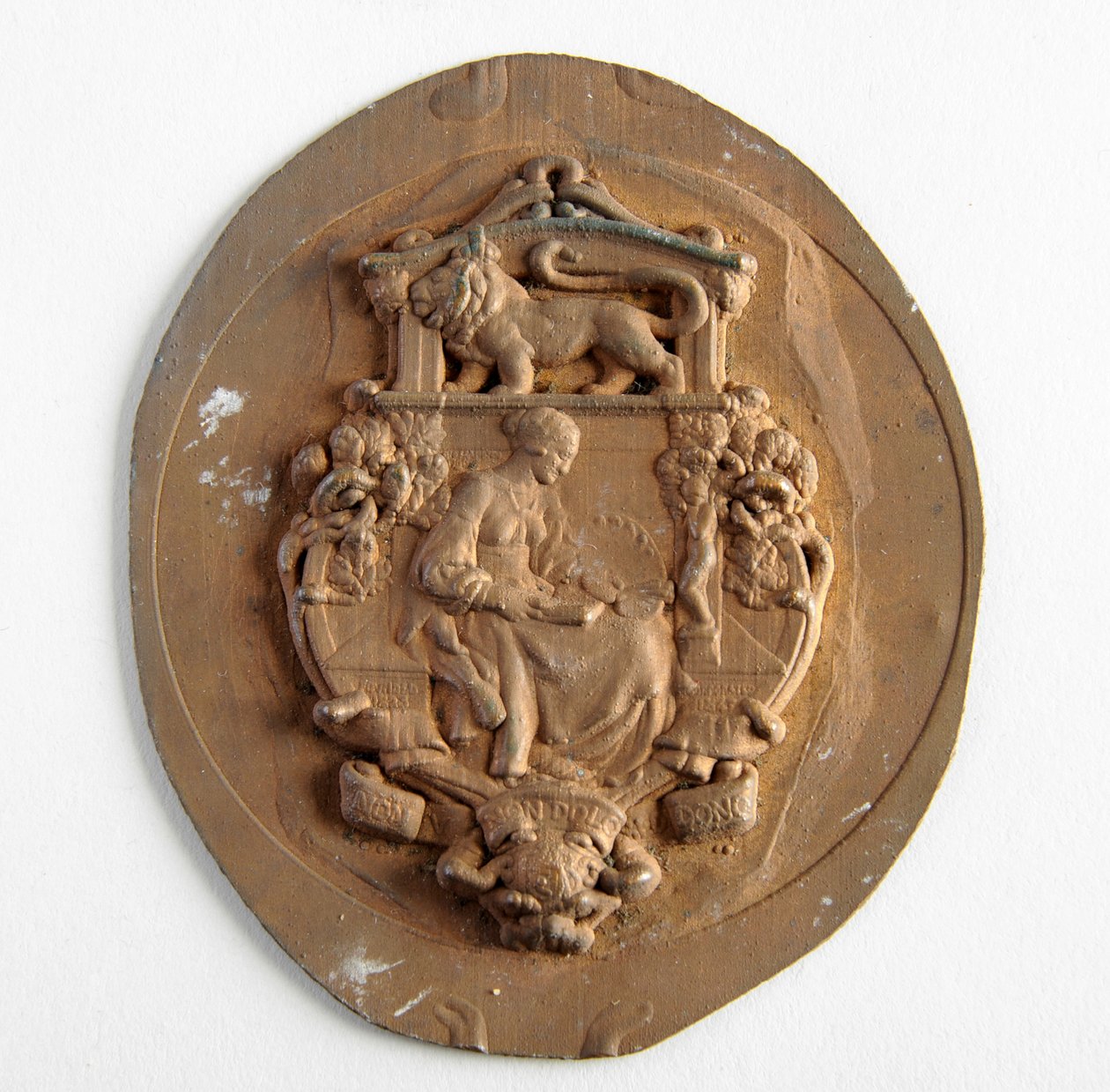 Royal Society of British Artists, Presidential Badge, ca. 1908-14 (kobber) av George James Frampton