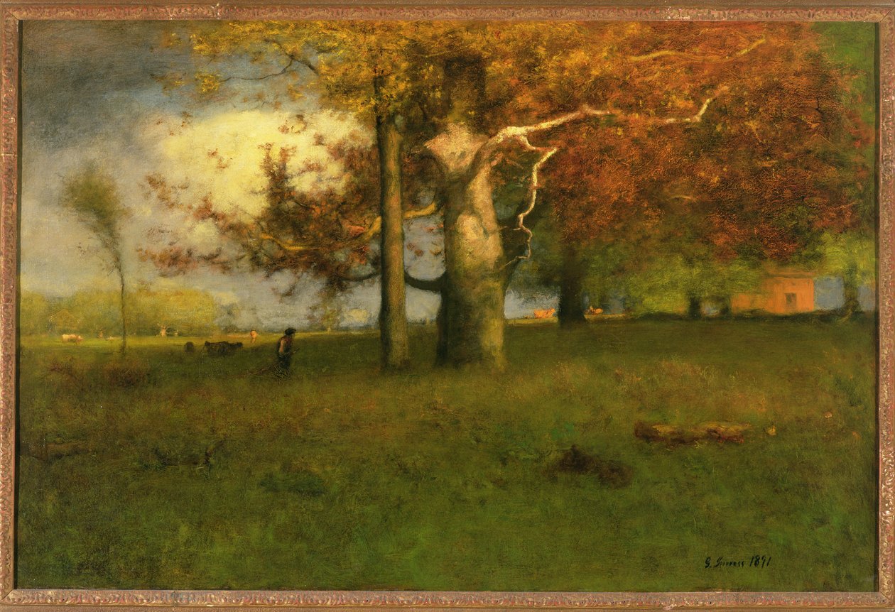 Tidlig høst, Montclair av George Jnr. Inness