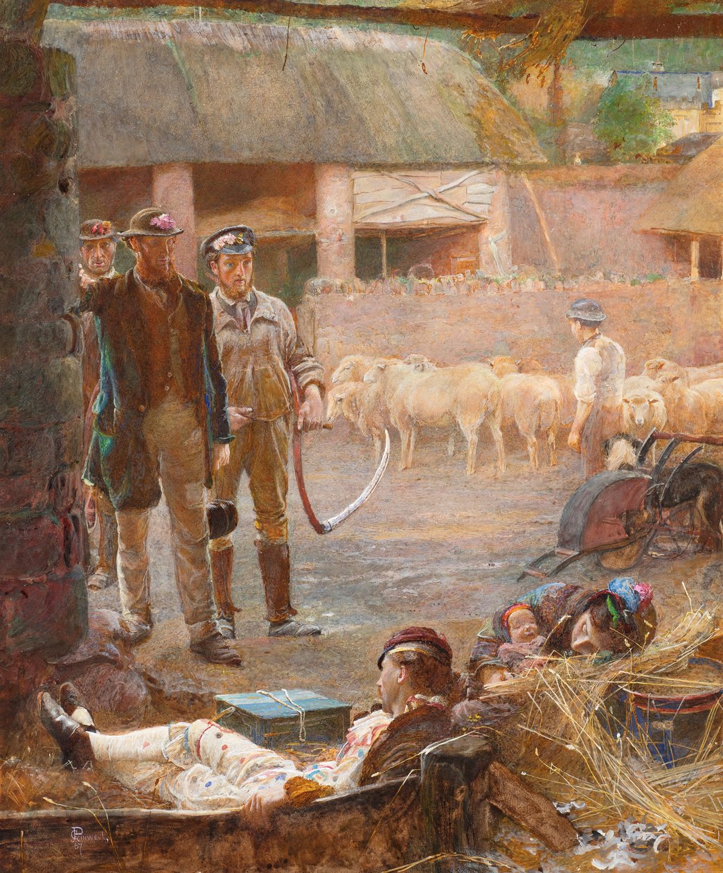  av George John Pinwell