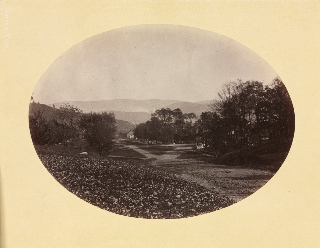 En vei i Williamstown av George Kendall Warren