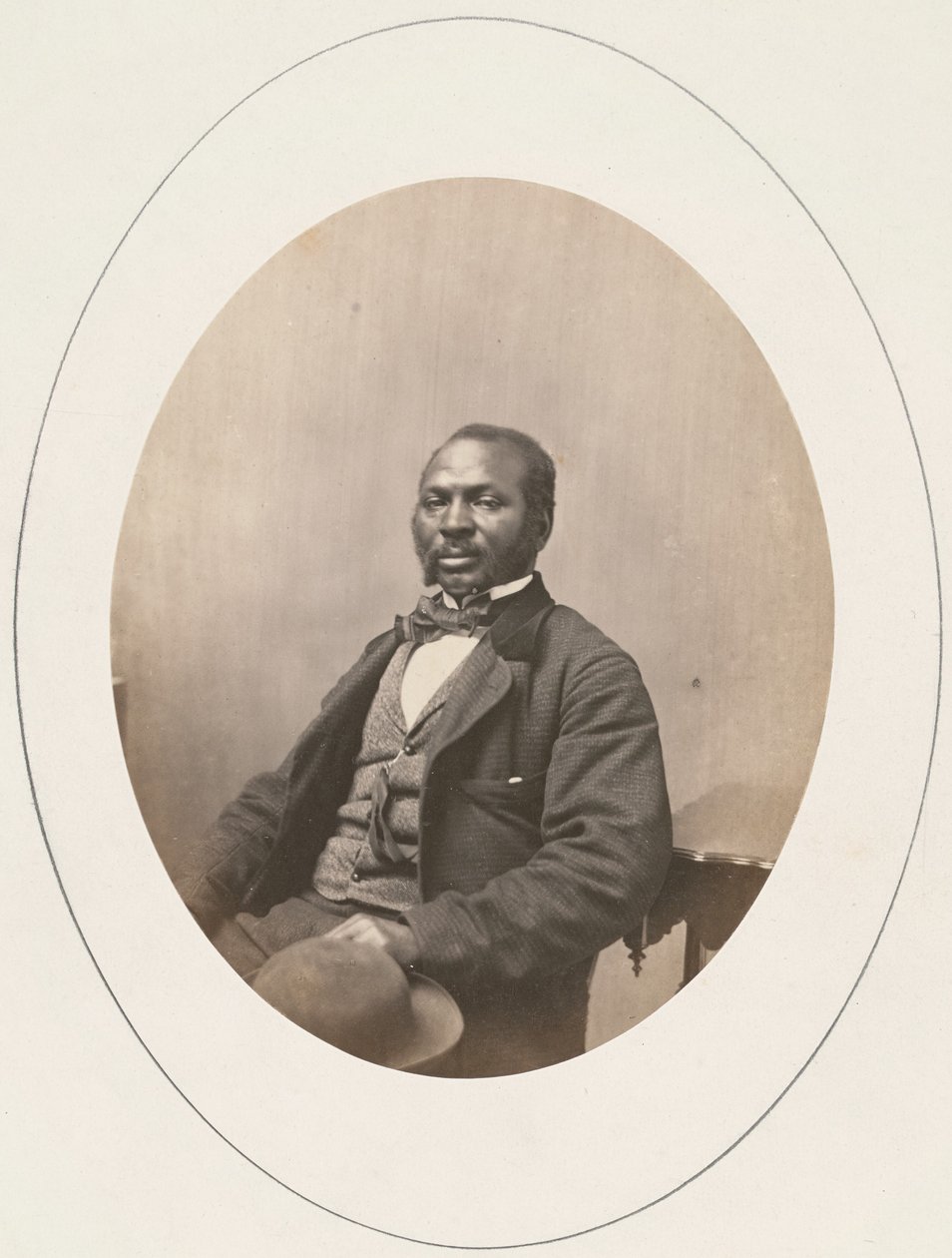 Portrait of Man, Harvard University, 1861. av George K Warren