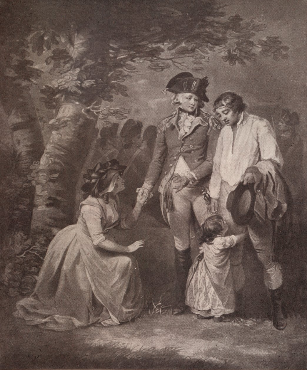 'Desertør Pardon'd', 1791 1909 av George Keating