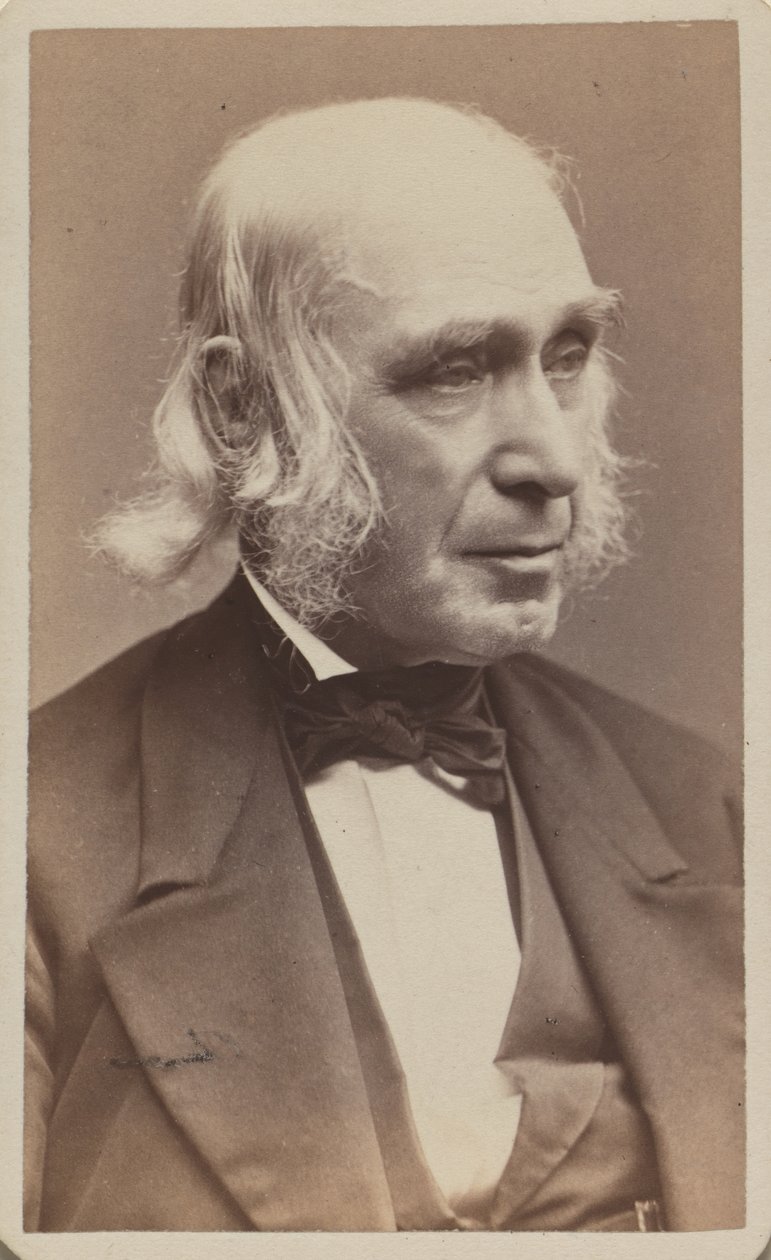 Amos Bronson Alcott av George Kendall Warren