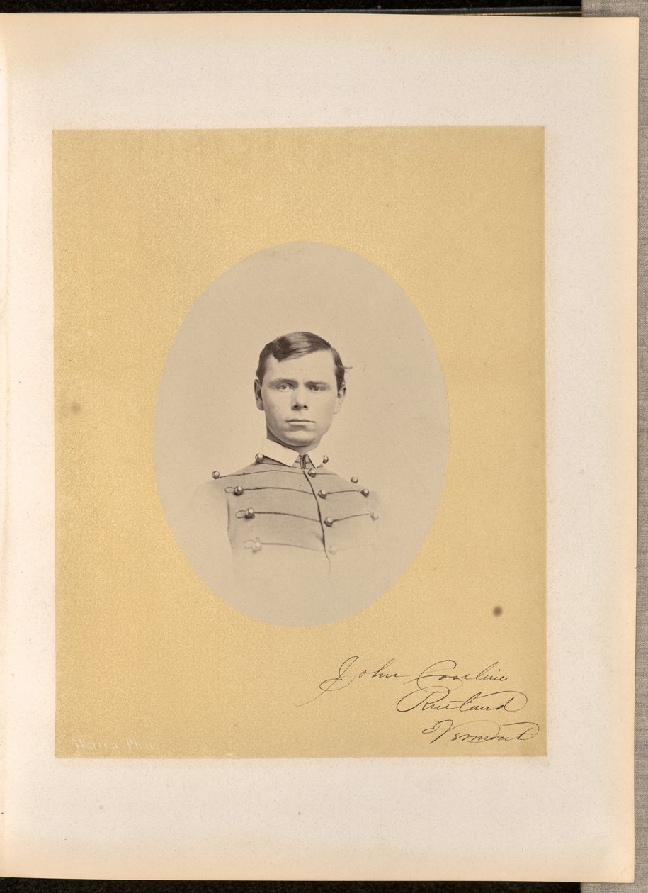 John Conline, Rutland, Vermont av George Kendall Warren