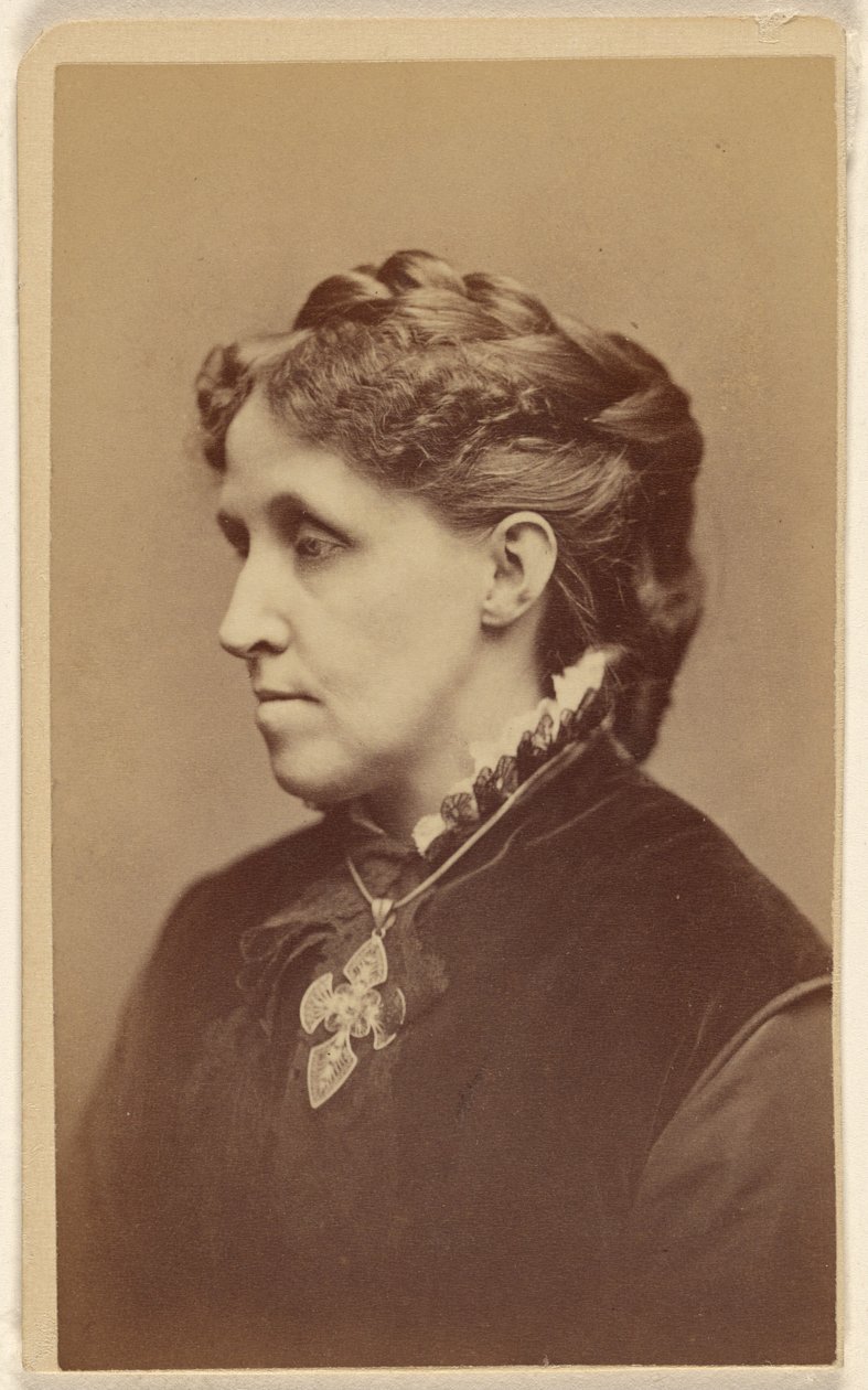 Louisa [May] Alcott (1832 - 1888) av George Kendall Warren