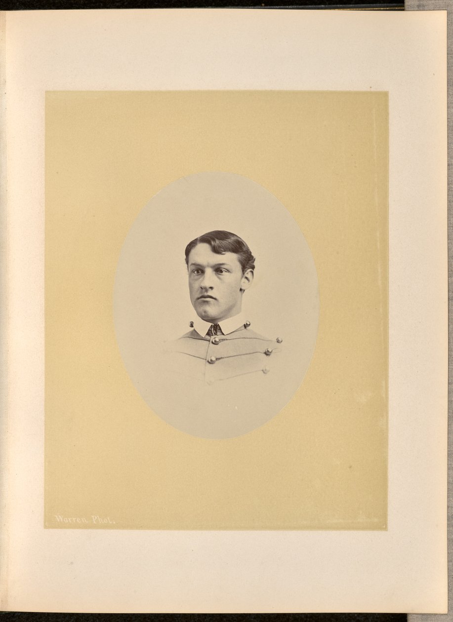 [Portrett av en mann] av George Kendall Warren