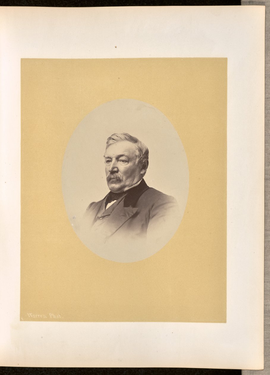 [Porträt eines Mannes] av George Kendall Warren