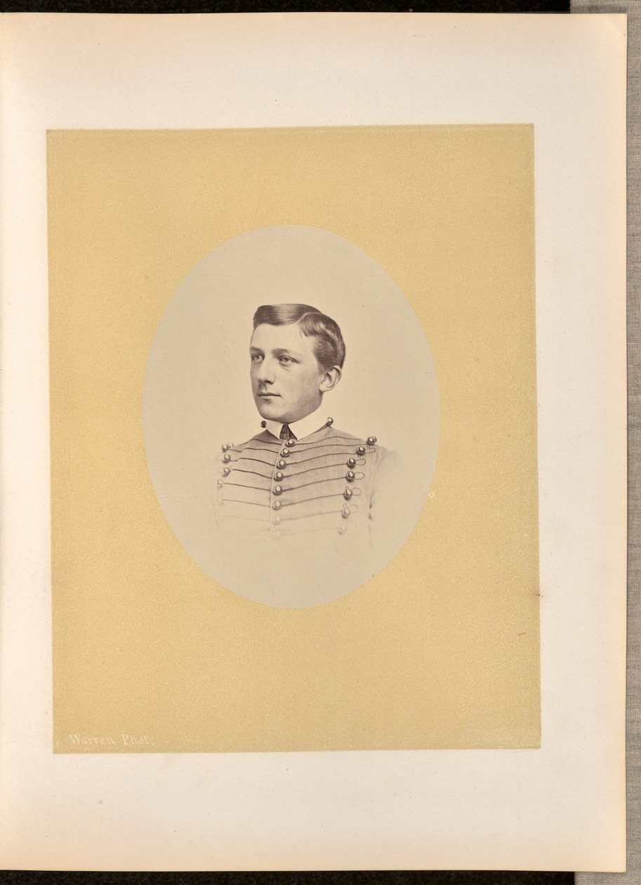 Porträt eines Mannes av George Kendall Warren